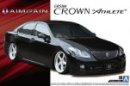 Aoshima 05310 - 1/24 Aimgain GRS204 Crown Athlete '08 (Toyota) The Tuned Car No.18