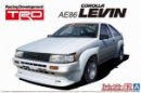 Aoshima 05798 - 1/24 TRD AE86 Corolla Levin '83 The Tuned Car #62 Aoshima 05798 - 1/24 TRD AE86 Corolla Levin '83 The Tuned Car #62