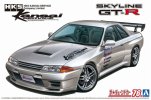 Aoshima 06453 - 1/24 HKS Kansai BNR32 Skyline GT-R \'90 (Nissan)#76