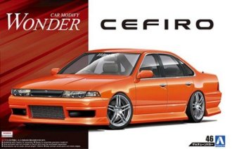Aoshima 05513 - 1/24 Nissan A31 Cefiro 1990 Tuned Model Kit
