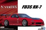 Aoshima 05239 - 1/24 Mazda Vertex FD3S RX-7 '99 The Tuned Car No.09