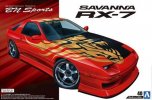 Aoshima 05449 - 1/24 BN Sports FC3S Savanna RX-7 '89 (Mazda) The Tuned Car No.40