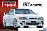 Aoshima 05525 - 1/24 Toyota TRD JZX100 Chaser 1998 The Tuned Car No.47