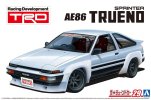 Aoshima 05896 - 1/24 TRD AE86 Trueno Sprinter N2 Specification 1985 The Tuned Car #29