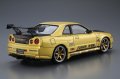 alt="Aoshima 20089 - 1/24 Top Secret BNR34 Skyline GT-R R34 '02 The Tuned Car #15" title="Aoshima 20089 - 1/24 Top Secret BNR34 Skyline GT-R R34 '02 The Tuned Car #15"