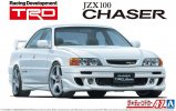 Aoshima 05985 - 1/24 Toyota TRD JZX100 Chaser 1998 The Tuned Car No.47