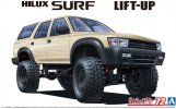 Aoshima 06397 - 1/24 Hilux Surf Lift-Up 1991 The Tuned Car #72