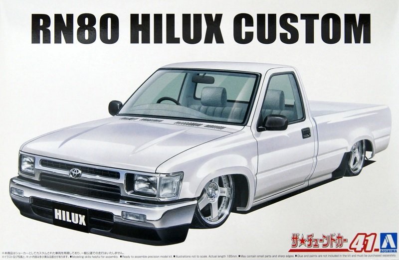 Aoshima 20090 - 1/24 Toyota RN80 Hilux Custom 1995 The Tuned Car No.41