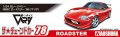 alt="Aoshima 06419 - 1/24 NB8C Mazda Roadster 1999 Garage Vary Tuned Car Series #78" title="Aoshima 06419 - 1/24 NB8C Mazda Roadster 1999 Garage Vary Tuned Car Series #78"