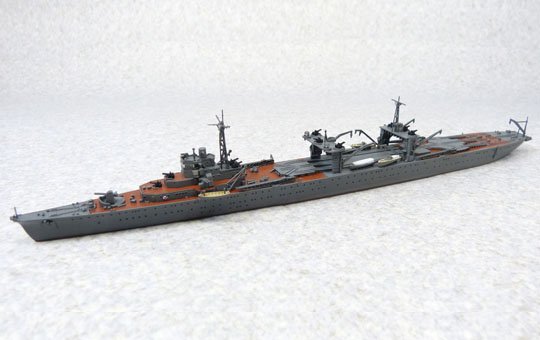 Aoshima 1/700 Scale Model Kit WWII IJN Seaplane Tender
