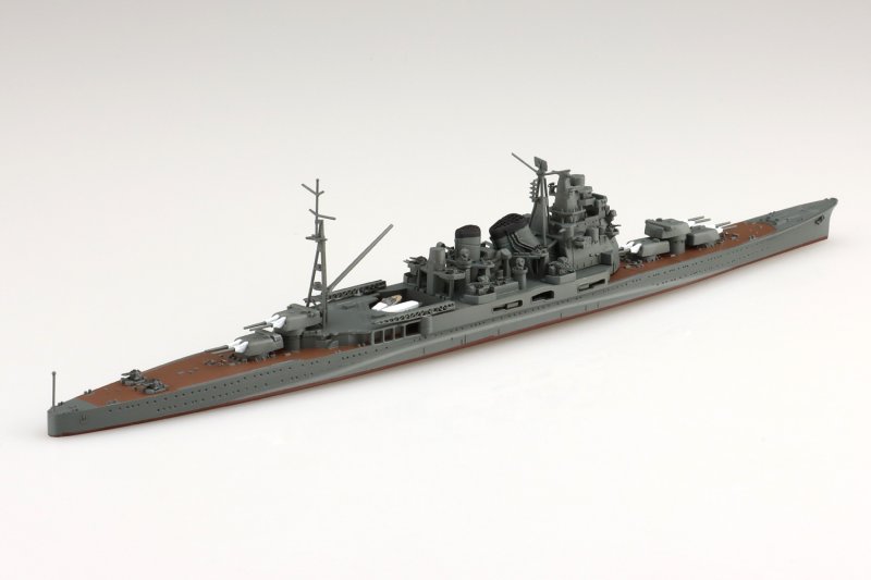 Aoshima 1/700 Scale Waterline Model Kit WWII IJN Japanese