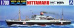 Aoshima 04570 - 1/700 Japanese Pacific Ocean Passenger Liner Nitta-Maru