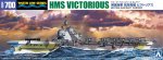 Aoshima 06962 - 1/700 HMS Victorious British Aircraft Carrier No.717