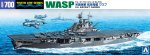 Aoshima 06981 - 1/700 WASP U.S Aircraft Carrier WL-715