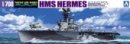 Aoshima #05103 - 1/700 HMS Hermes British Aircraft Carrier Water Line Series No.716
