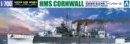 Aoshima 05674 - 1/700 HMS Cornwall British Heavy Cruiser Water Line No.810