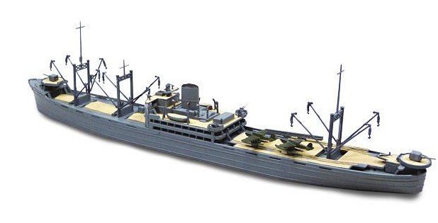 Aoshima 1/700 Japanese Waterborne Mother Ship Kimikawa Maru 