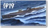 Aoshima #AO-47347 - 1/350 Cruiser Submarine Otsu Type I-19 (Plastic model)