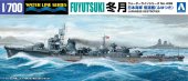 Aoshima 01757 - 1/700 Fuyutsuki Japanese Destroyer #458