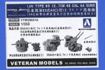 Aoshima 04245 - 1/350 IJN Type 89 12.7cm 40 CALAA Guns & Typr 94 Director Set