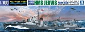 Aoshima 05764 - 1/700 HMS Jervis British Destroyer Water Line Series Limited Edition