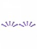 Arrowmax AM-103108 Small Body Clip 1/10 - Metallic Purple (10)