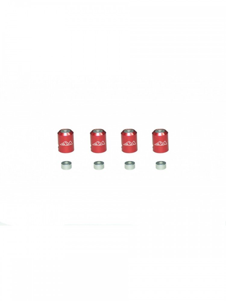 Arrowmax AM-190043 Body Post Marker For 1/10 Cars (Red)