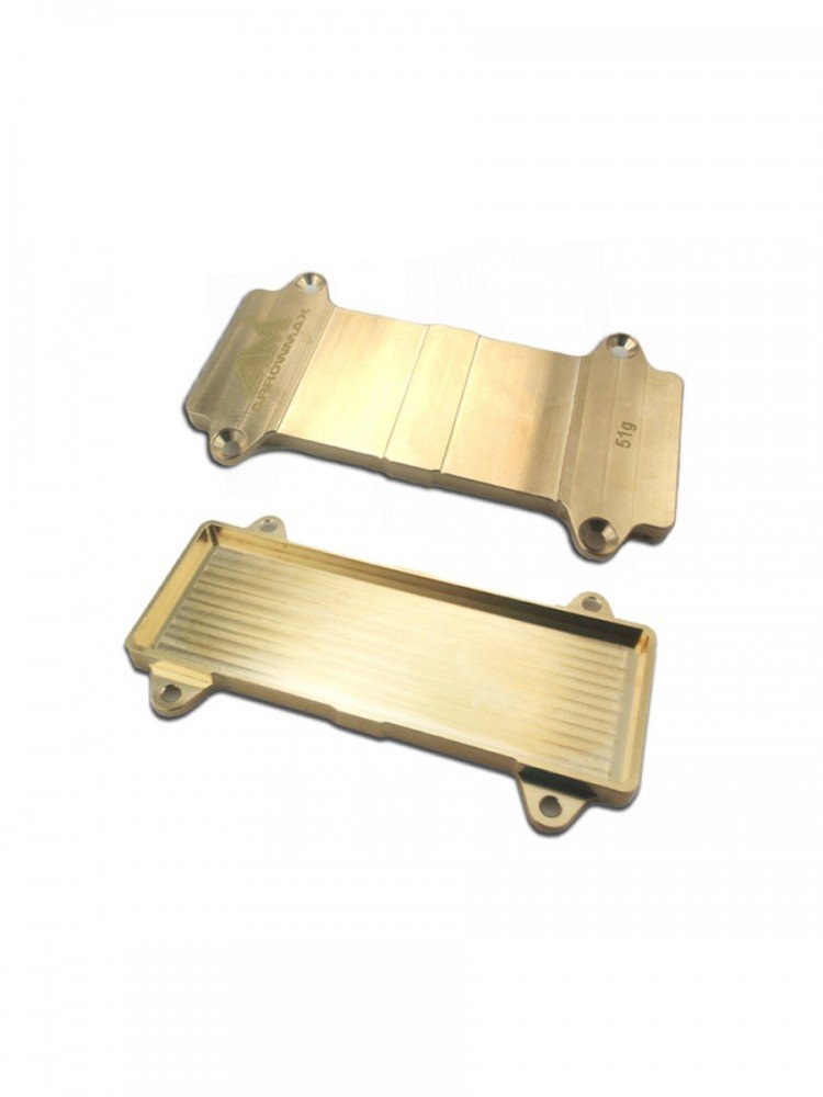 Arrowmax AM-MRX5-H2313 Battery Plate (brass)