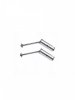 Arrowmax AM-MRX5-H0296 Rear Universal Joint Set (spring steel) (2)