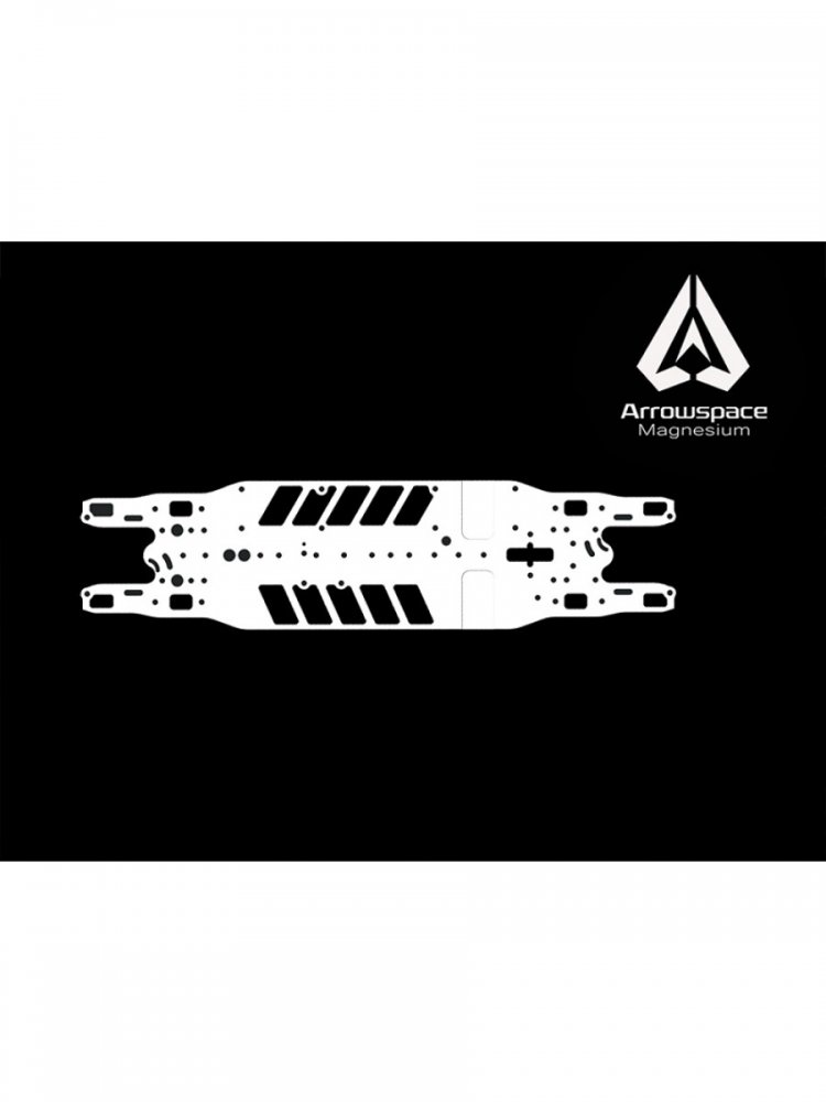 Arrowmax AM-900008 Serpent 4X Chssis Arrowspace Mg Extra Flex