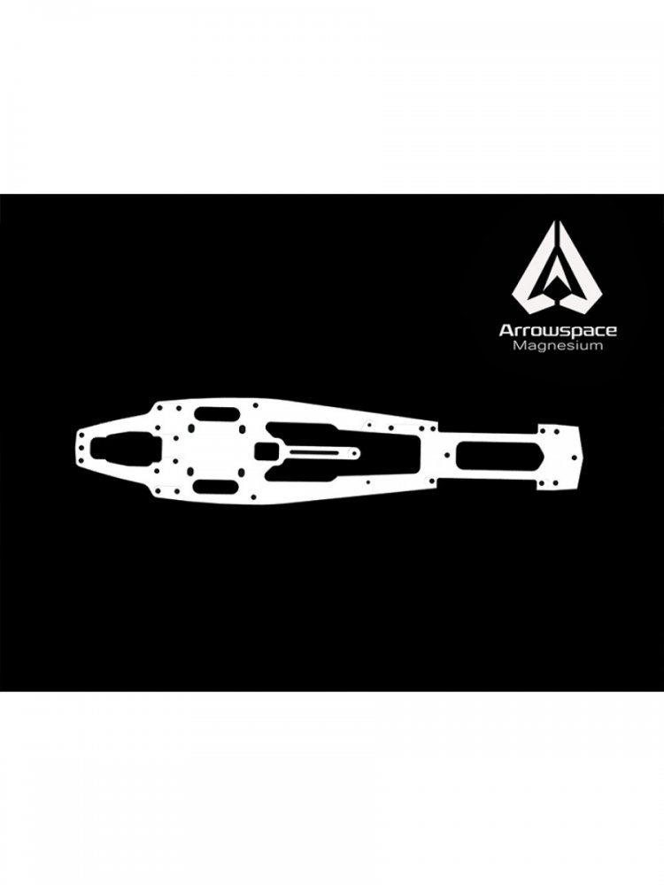 Arrowmax AM-900010 Serpent 988 Chssis Arrowspace Mg