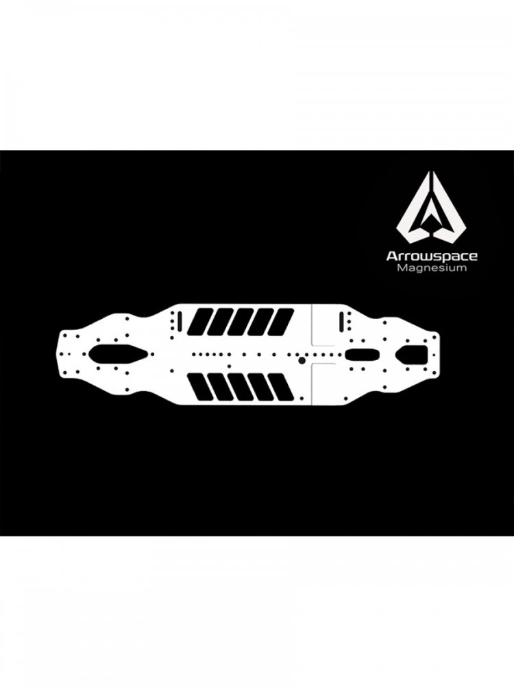 Arrowmax AM-900002 Xray T4\'19 Chssis Arrowspace Mg Flex