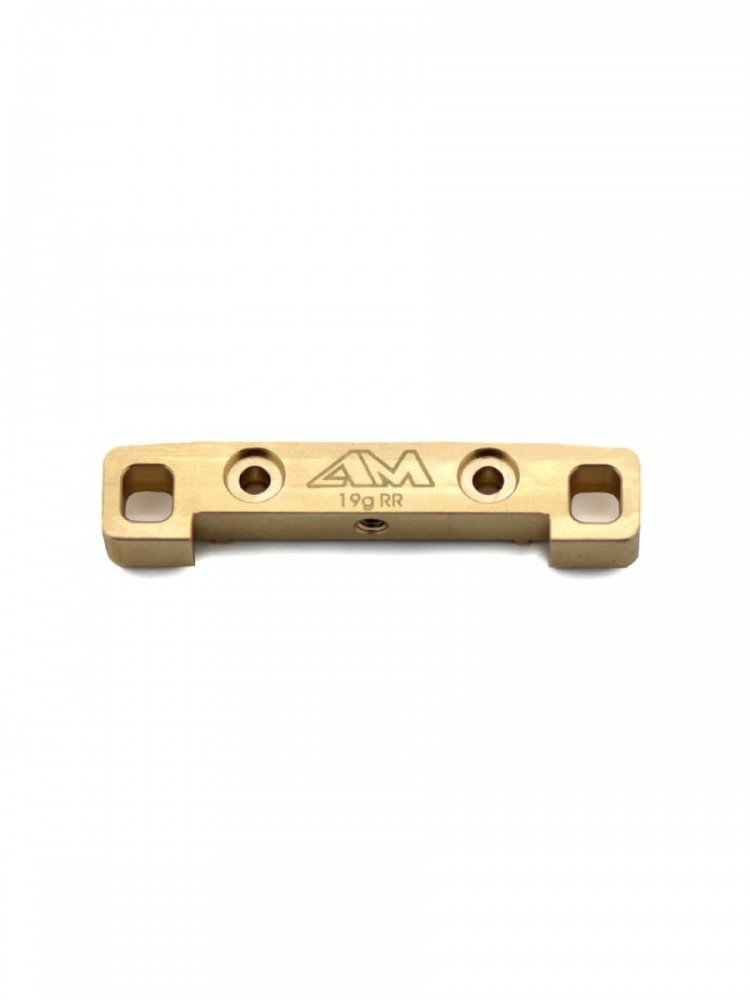 Arrowmax AM-MAX4-010 Suspension Mount Rear 19g (Brass)