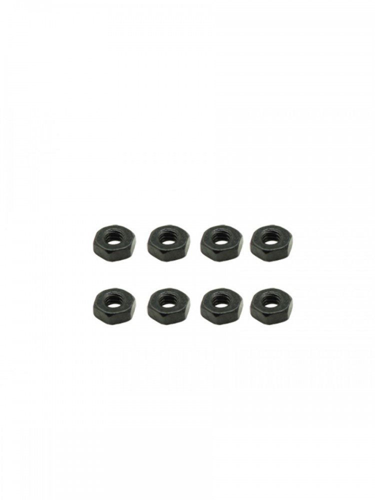 Arrowmax AM-13LN0020 Nylon Lock Nuts M2 (8)