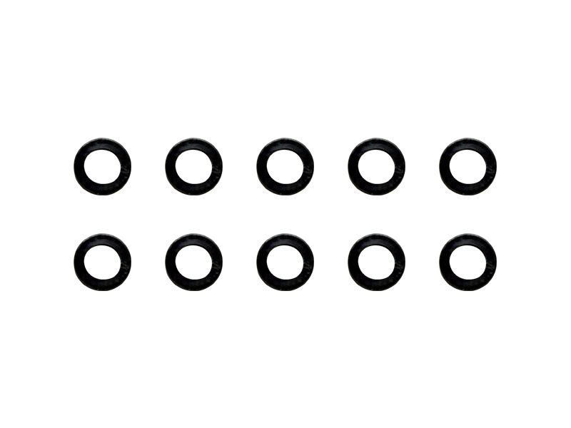 Arrowmax AM-020049 Aluminium Shims 3 x 5 x 1 Black (10)