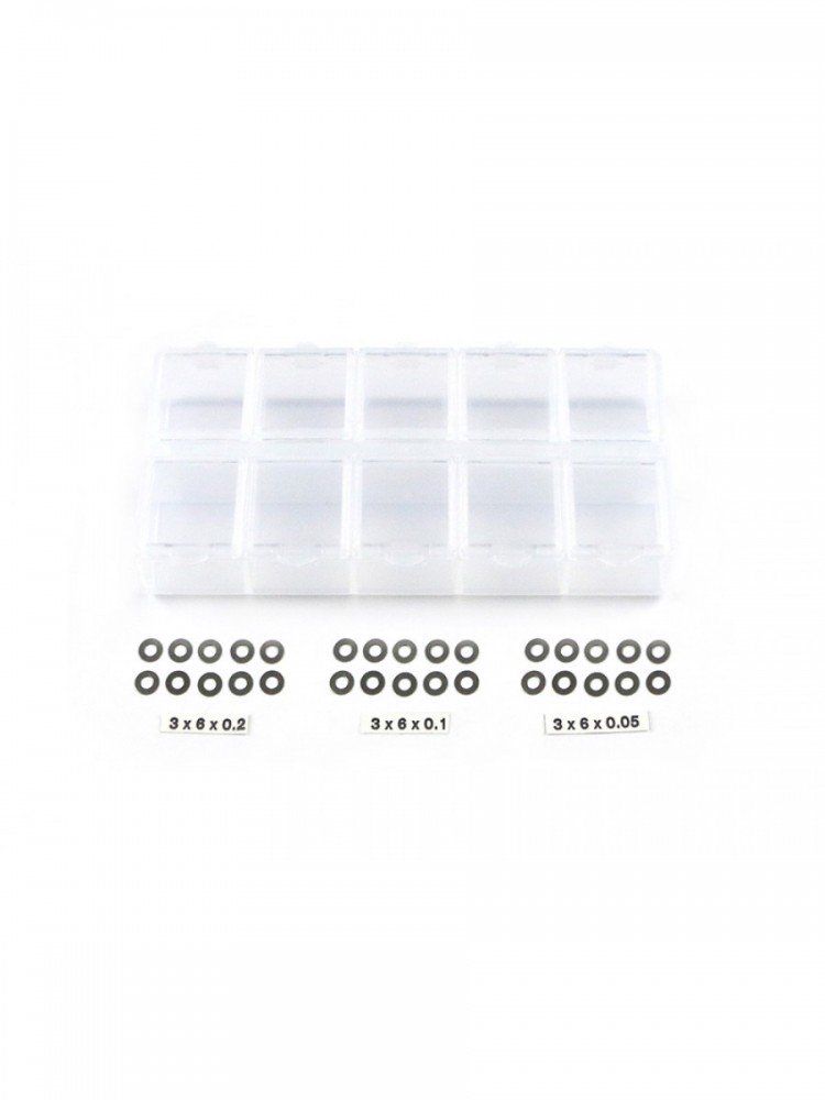Arrowmax AM-020100 Shims Set For 3 x 6 With Plastic Case