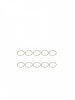 Arrowmax AM-13SS0016 Shims 14X15.6X0.2 (10)