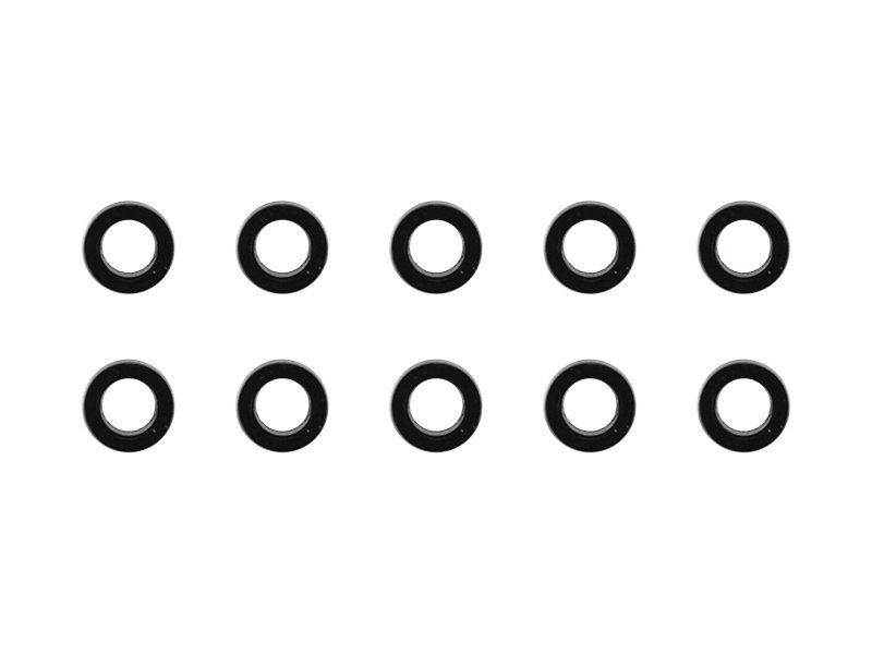 Arrowmax AM-020050 Aluminium Shims 3 x 5 x 2 Black (10)