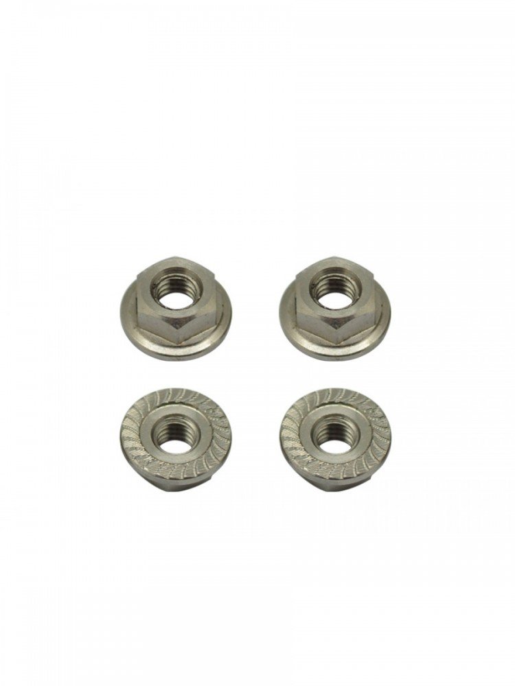 Arrowmax AM-030002 Titanium Wheel Nuts M4 (4)
