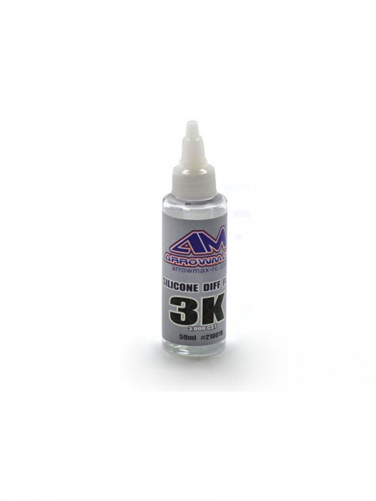 Arrowmax AM-210018 Silicone Differential Fluid 59ml 3.000cst