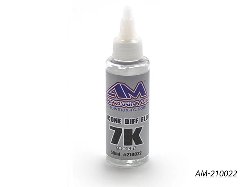 Arrowmax Silicone Diff Fluid 59ml 7.000cst