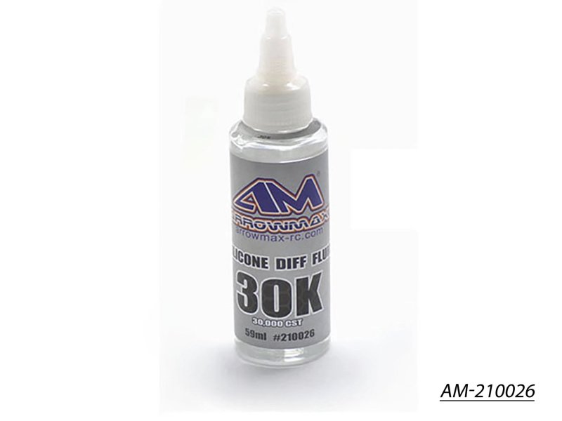 Arrowmax Silicone Diff Fluid 59ml 30.000cst