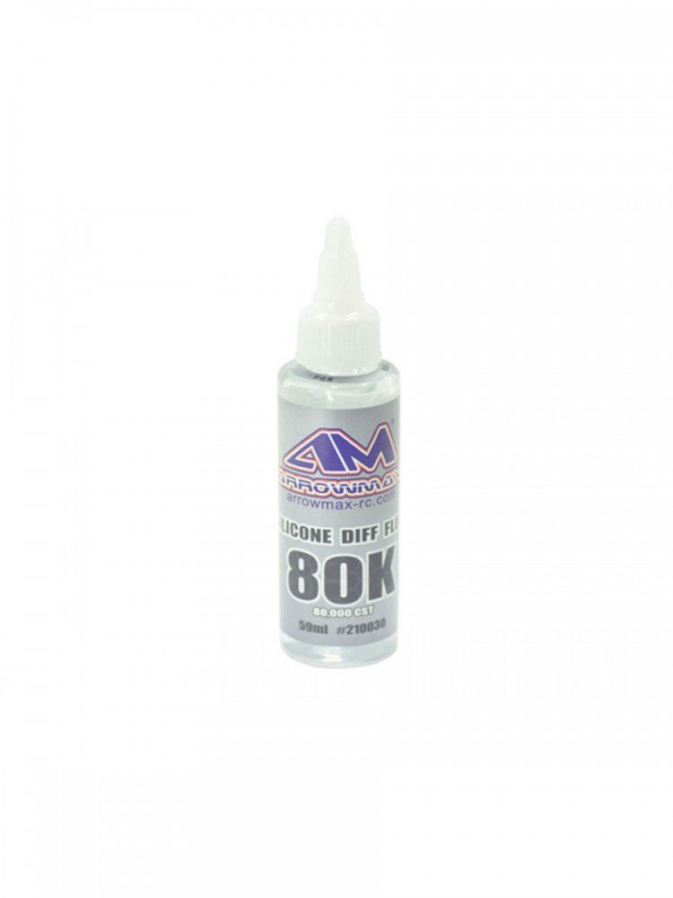 Arrowmax AM-210030 Silicone Differential Fluid 59ml 80.000cst