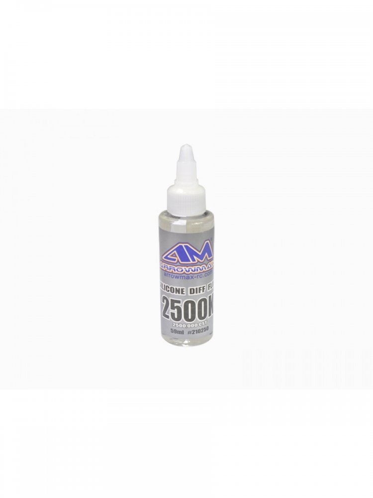 Arrowmax AM-210250 Silicone Differential Fluid 59Ml 2500.000cst