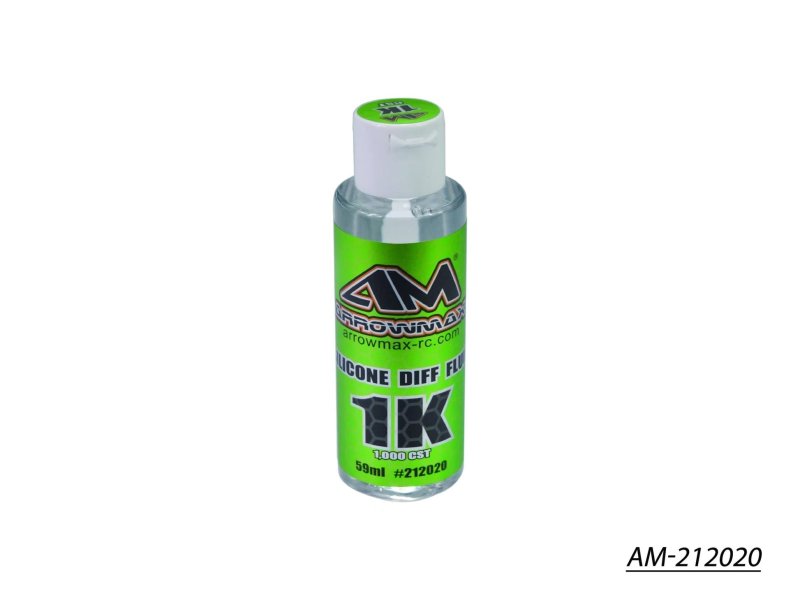 Arrowmax AM-212020 Silicone Differential Fluid 59ml 1.000cst V2