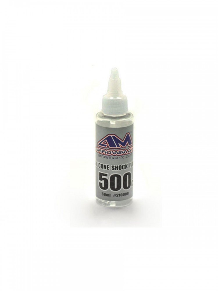 Arrowmax AM-210009 Silicone Shock Fluid 59ml 500cst