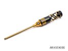 Arrowmax AM-410140-BG Allen Wrench 4.0 X 120mm Black Golden Arrowmax AM-410140-BG Allen Wrench 4.0 X 120mm Black Golden