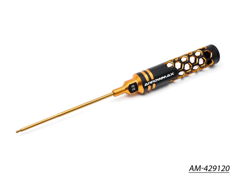 Arrowmax Ball Driver Hex Wrench 2.0 X 110mm Limited Edition AM-429120