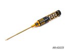 Arrowmax Ball Driver Hex Wrench .078 (5/64) X 110mm Limited Edition AM-429378