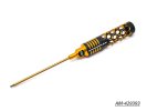 Arrowmax Ball Driver Hex Wrench .093 (3/32) X 110mm Limited Edition AM-429393